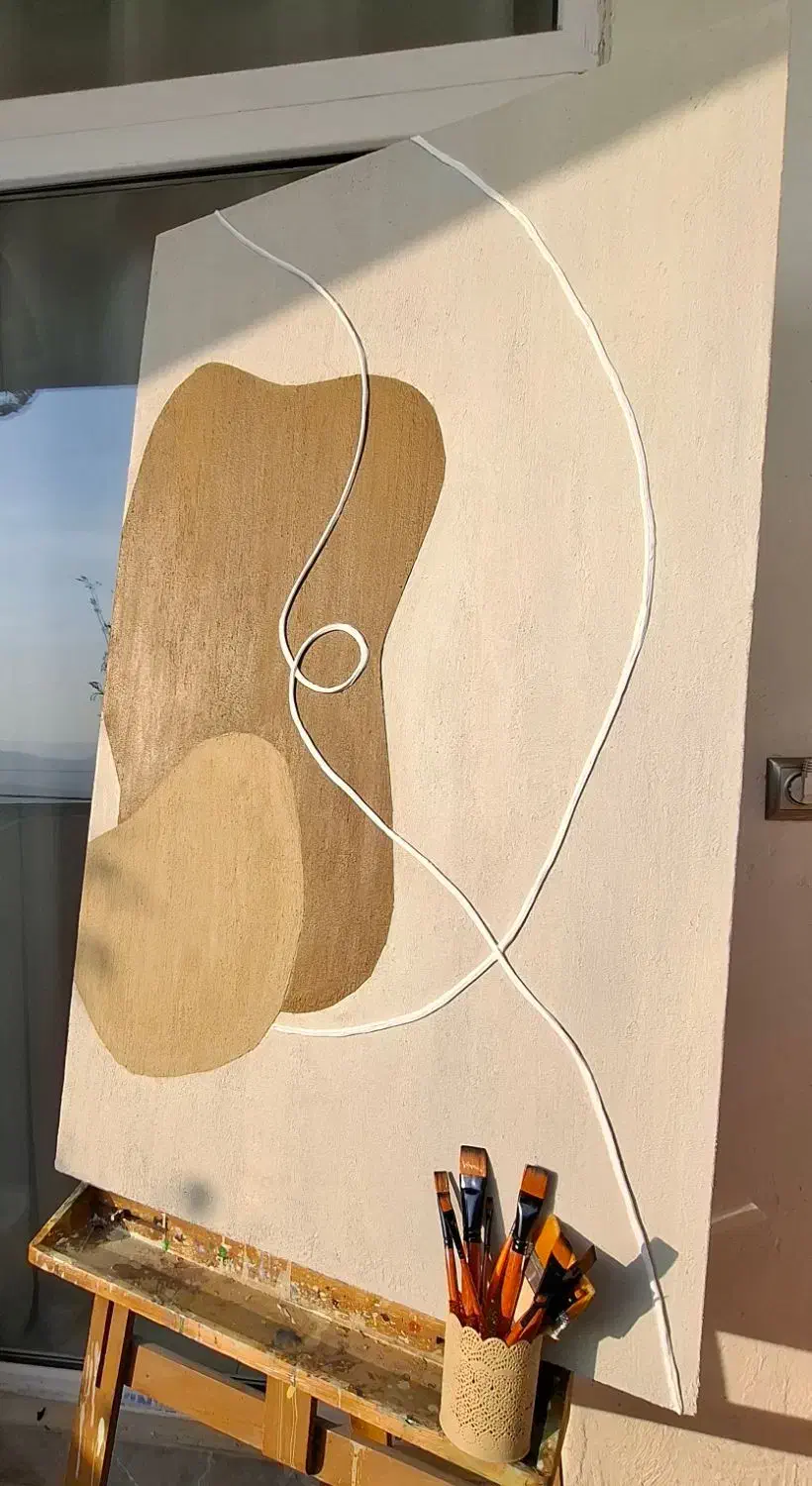 تابلو نقاشی مدرن و دکوراتیو|تابلو، نقاشی، عکس|تهران, جوادیه تهرانپارس|دیوار