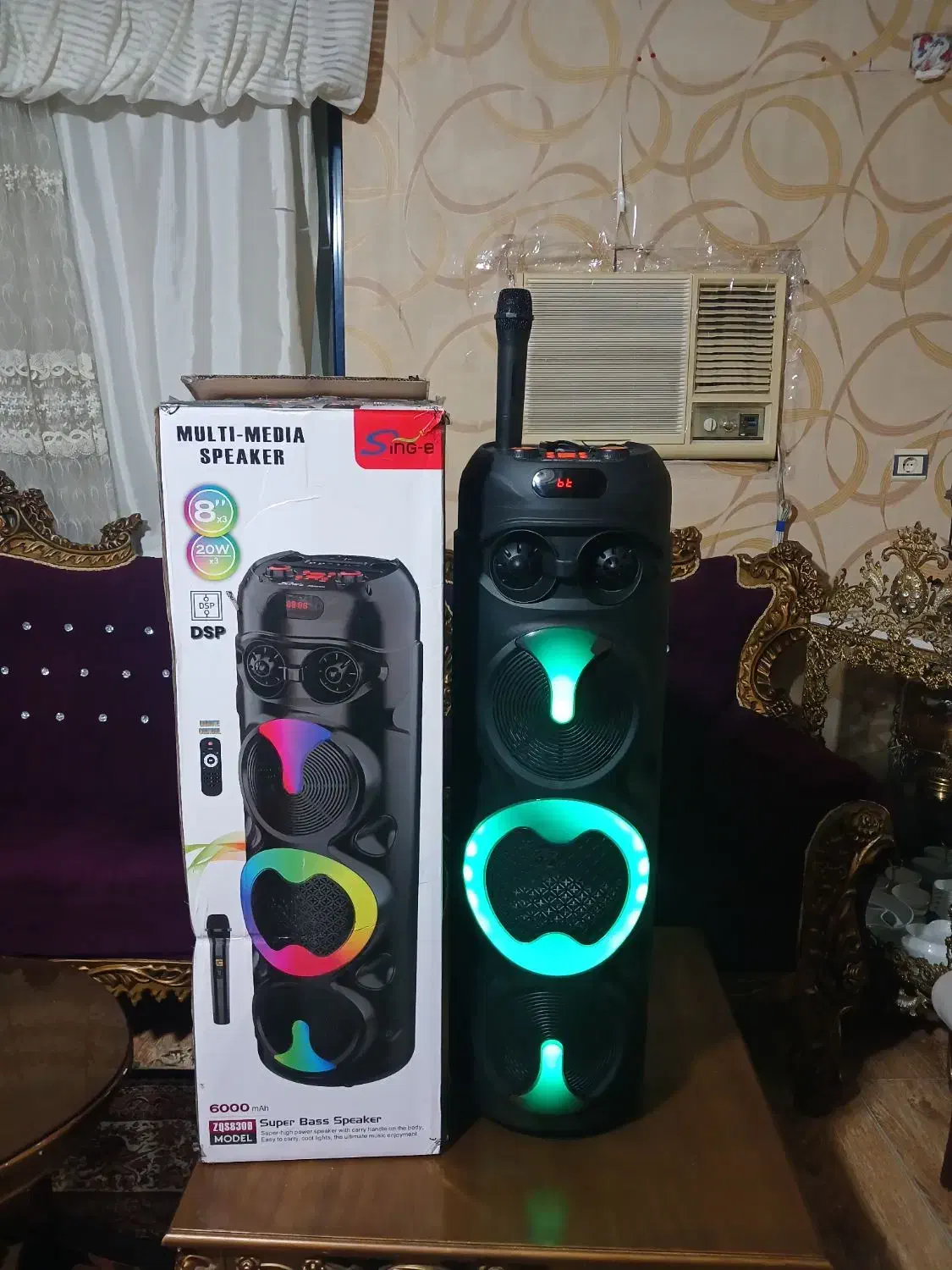 فروش اسپیکر نو|سیستم صوتی خانگی|آمل, |دیوار