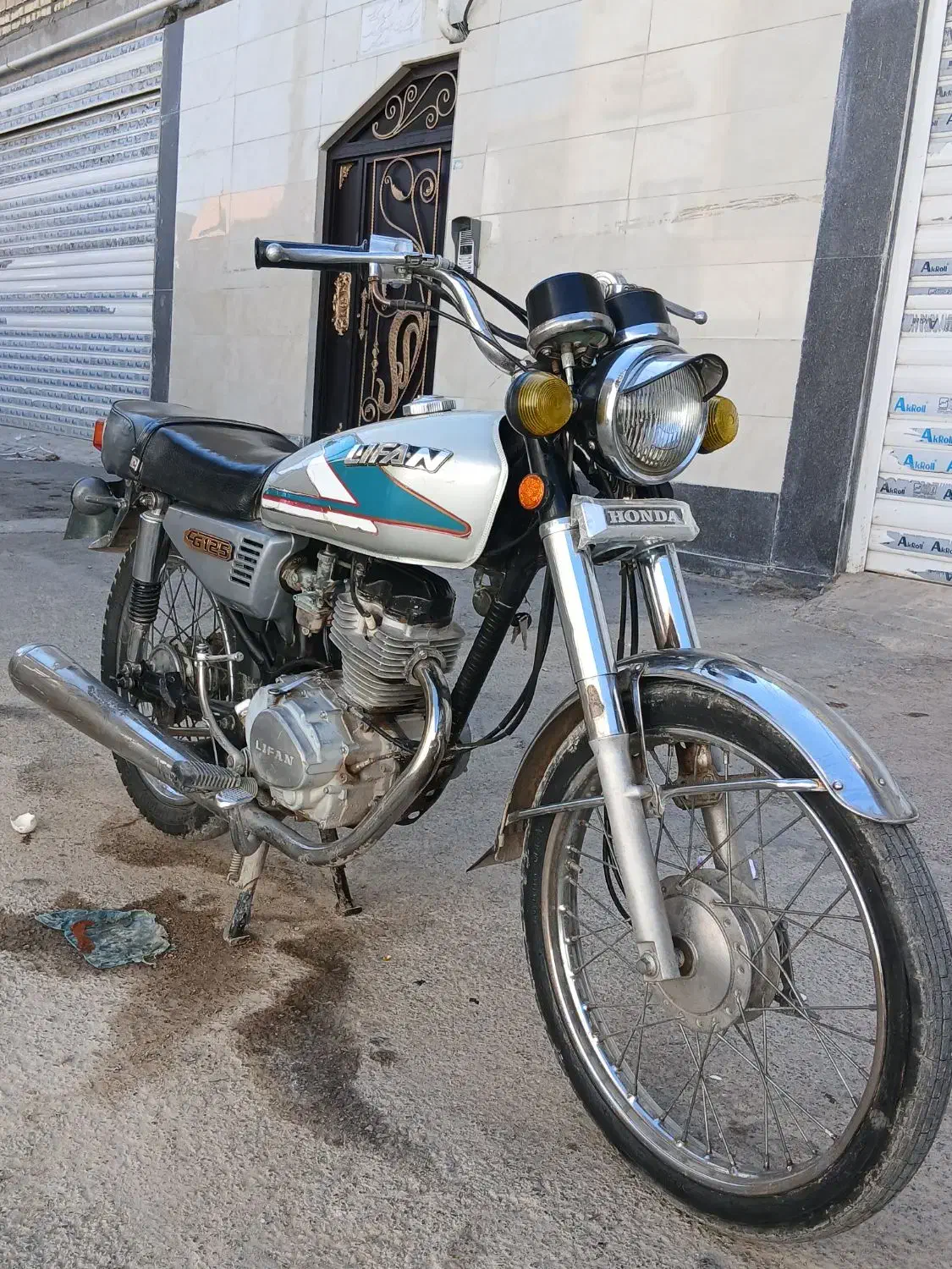 موتور ۱۲۵ سی جی|موتورسیکلت|فلاورجان, |دیوار