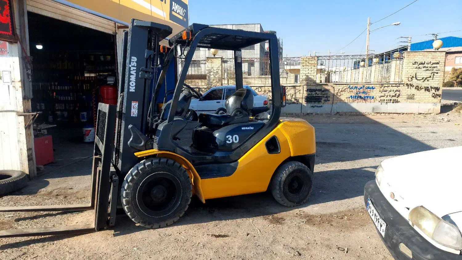 فروش لیفتراک|خودرو سنگین|رباط‌کریم, شهرک صنعتی پرند|دیوار