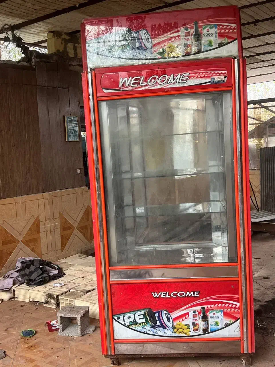 یخچال سرپایی مغازه تک در|یخچال و فریزر|صومعهسرا, |دیوار