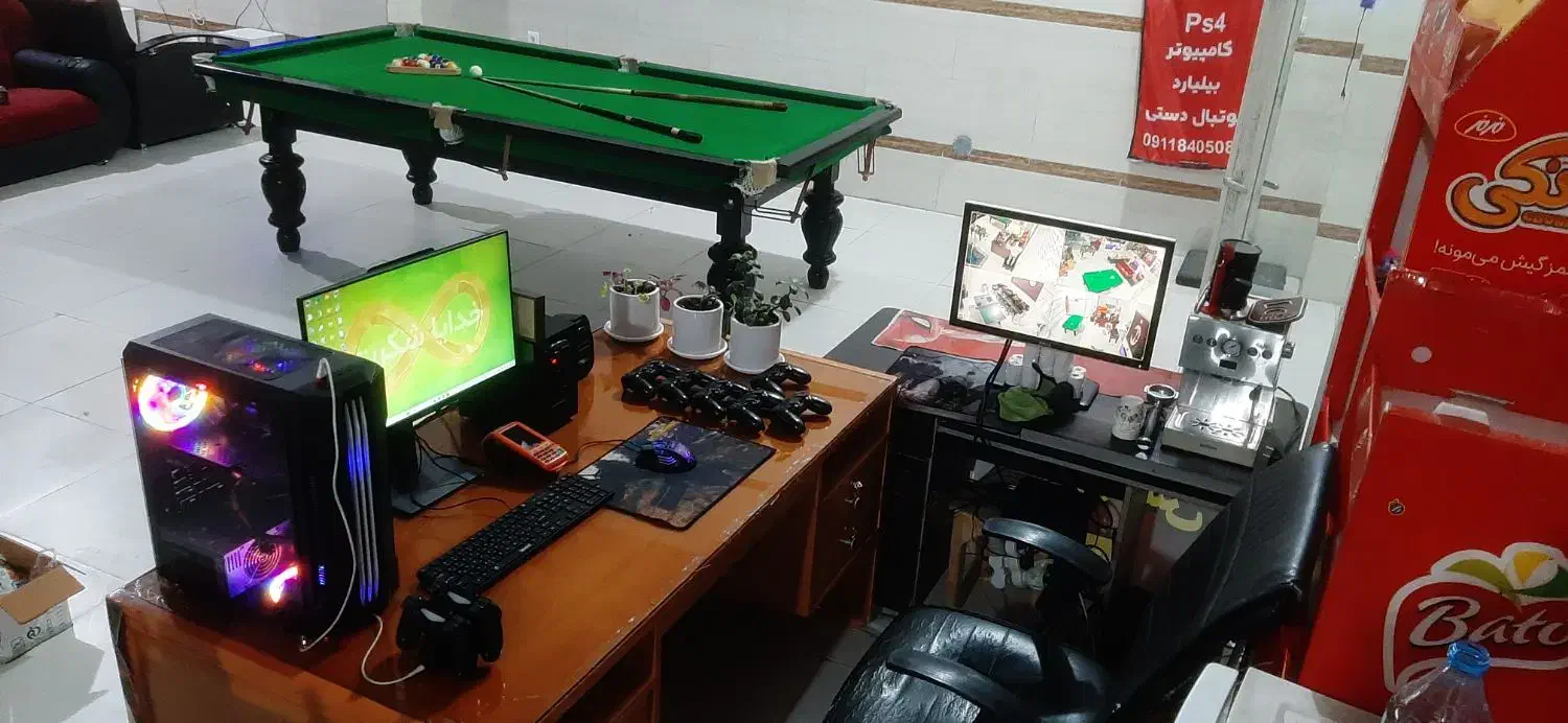 واگذاری تمام تجهیزات گیم نت بصورت یکجا ..|کنسول، بازی ویدئویی و آنلاین|زنجان, |دیوار