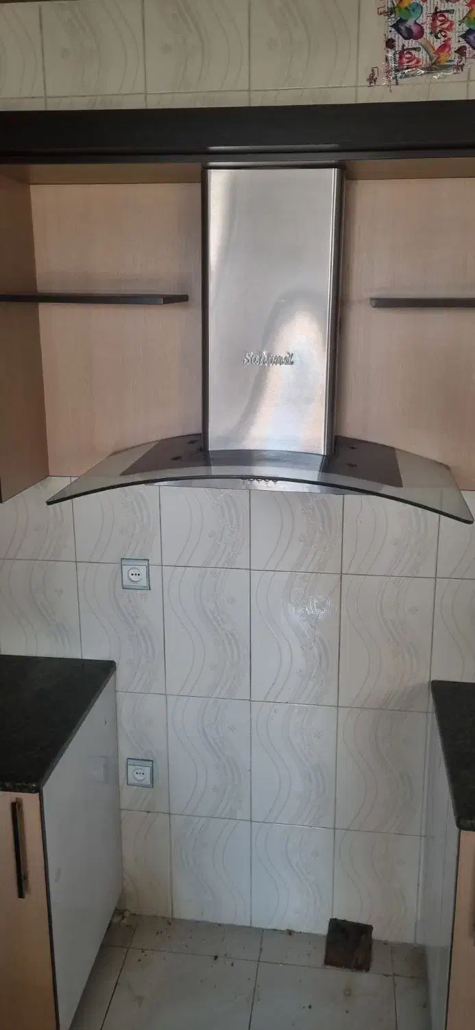 کابینت با سینک و هود|مصالح و تجهیزات ساختمان|برخوار, |دیوار
