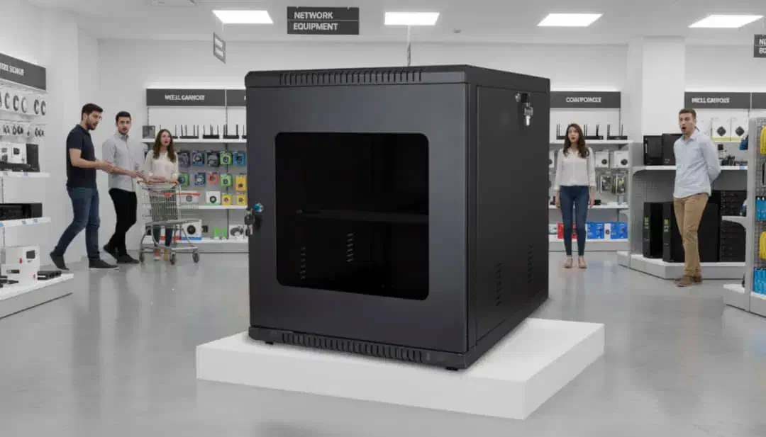 رک دیواری ۹ یونیت شبکه ، تولید مستقیم از کارخانه|مودم و تجهیزات شبکه|تهران, شهرک دریا|دیوار