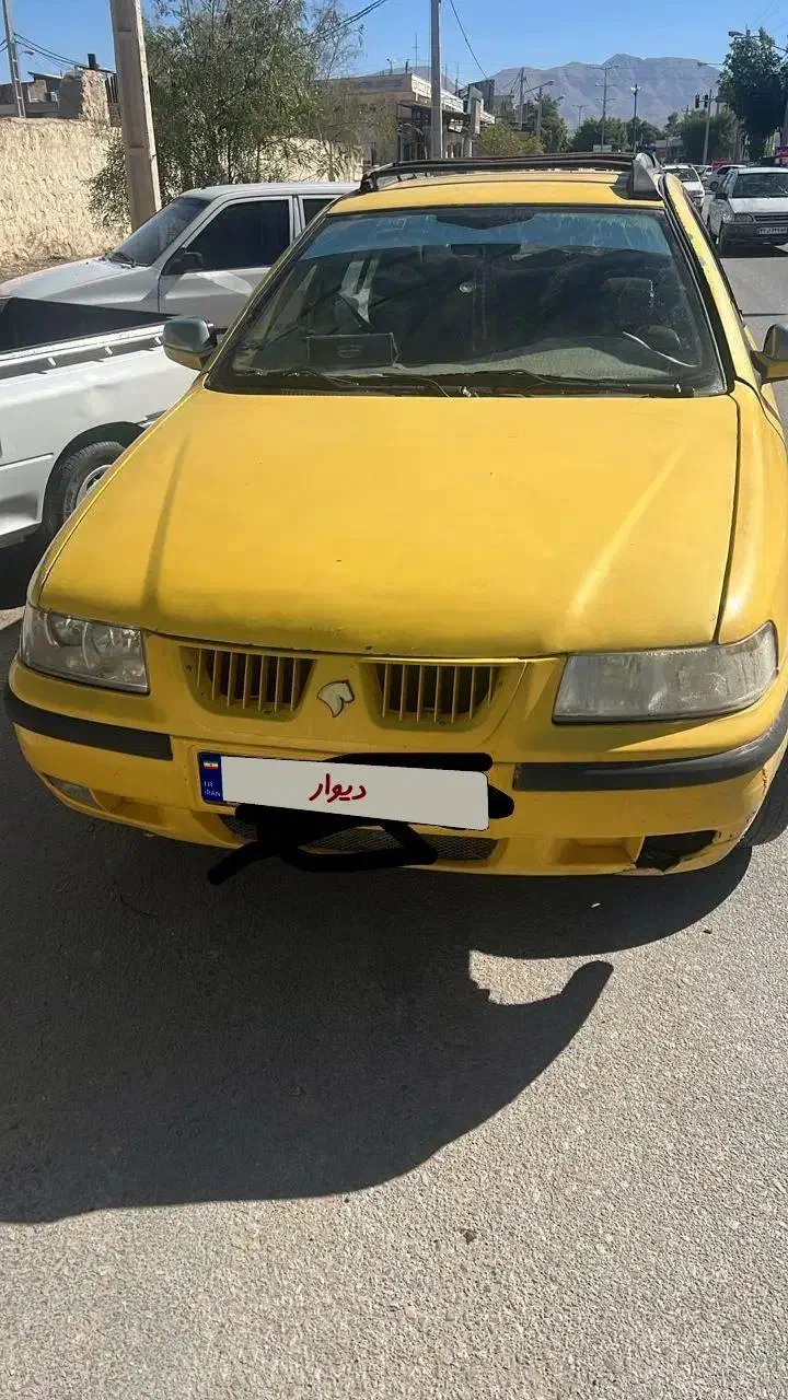 تاکسی|خودرو سواری و وانت|بم, |دیوار