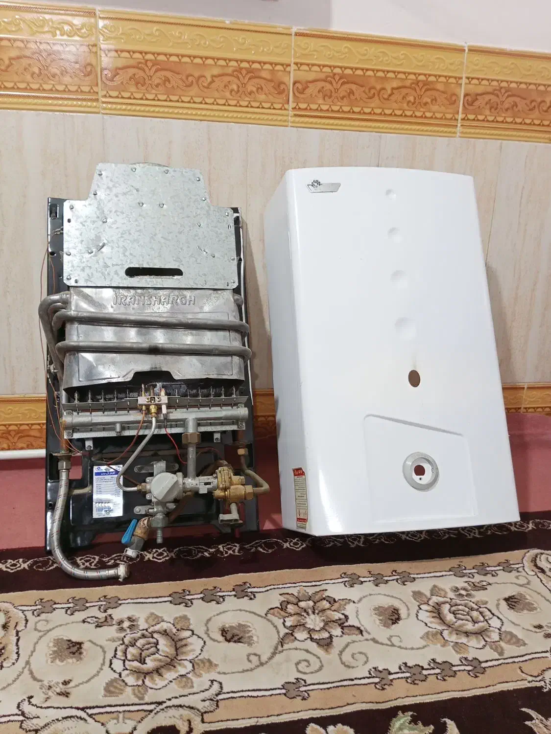 آبگرم کن ایران شرق|آبگرمکن، پکیج، شوفاژ|تربت جام, شهید غلام زاده|دیوار