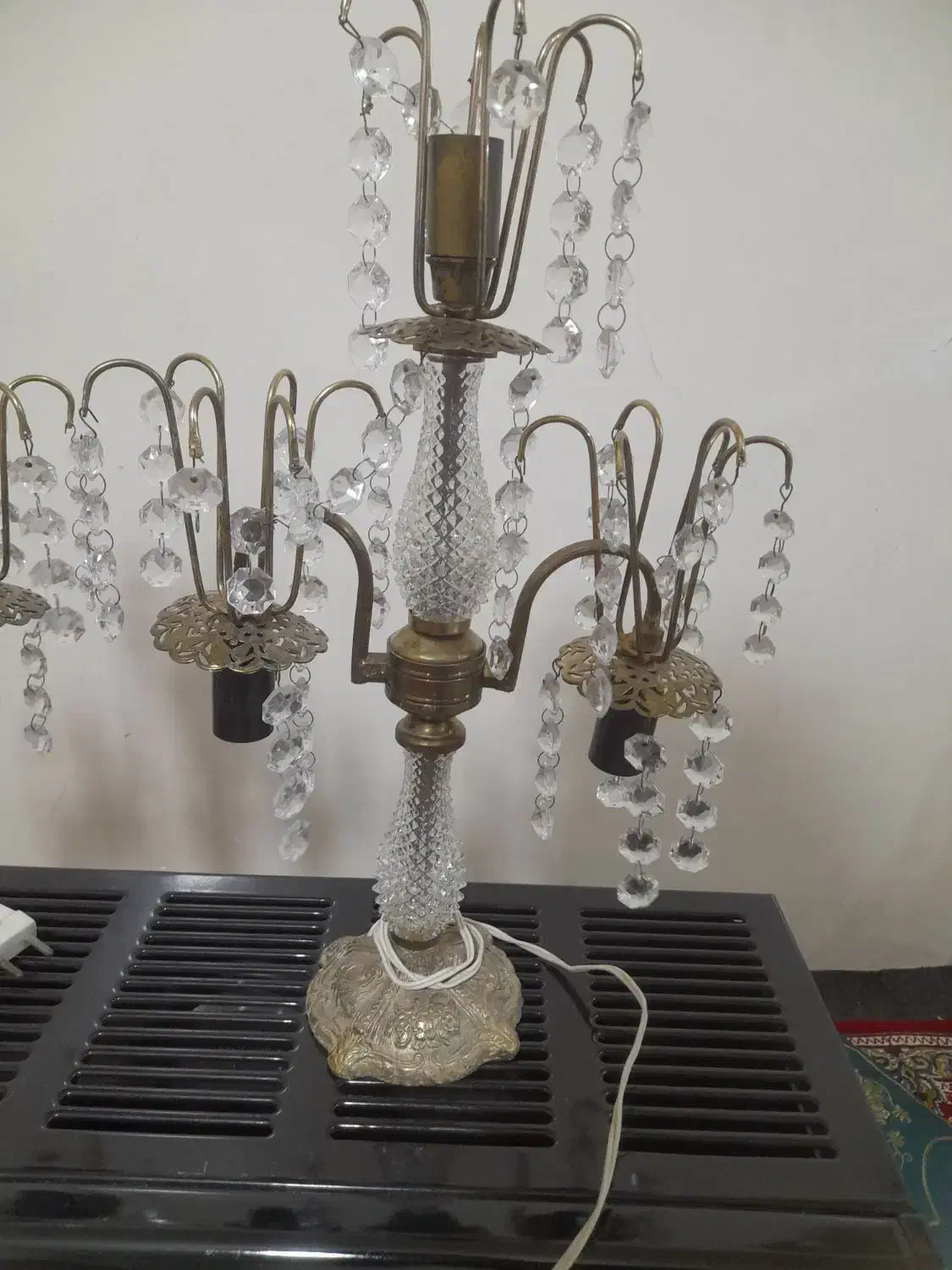 شمعدانی|لوستر و چراغ آویز|تبریز, |دیوار