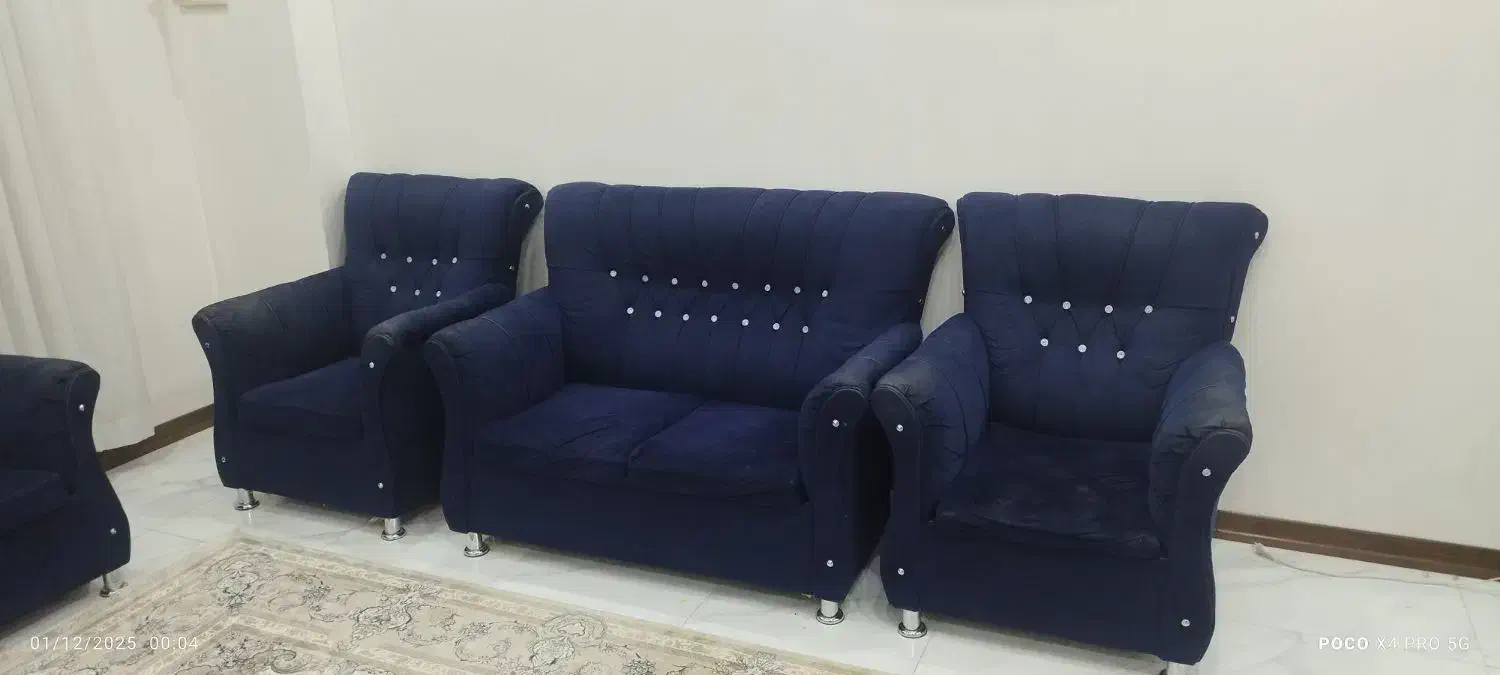 مبل راحتی|مبلمان خانگی و میز عسلی|پاکدشت, شهرک انقلاب|دیوار