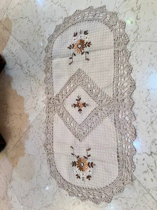 انواع رومیزی ،حوله، همگی نو|پرده، رانر، رومیزی|تهران, اختیاریه|دیوار