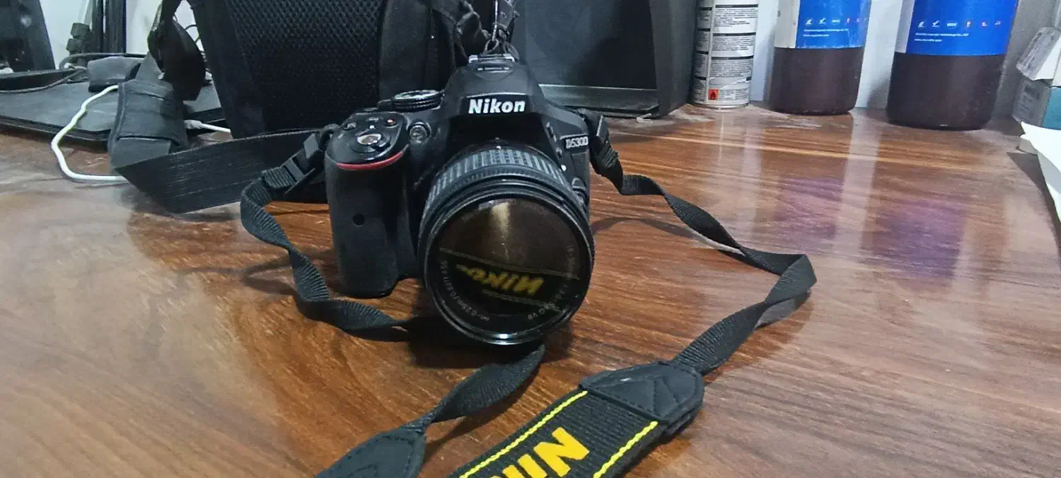 دوربین نیکون d5300|دوربین عکاسی و فیلم‌برداری|کرمانشاه, |دیوار