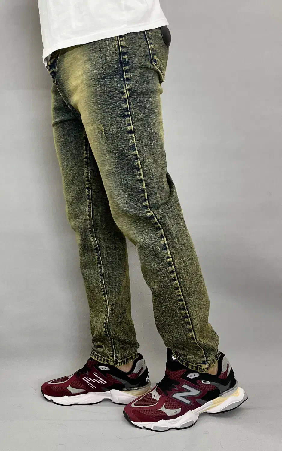 شلوار مام فیت تینت خاکی ( بوتیک ترافیک )|لباس|قم, شاه ابراهیم|دیوار