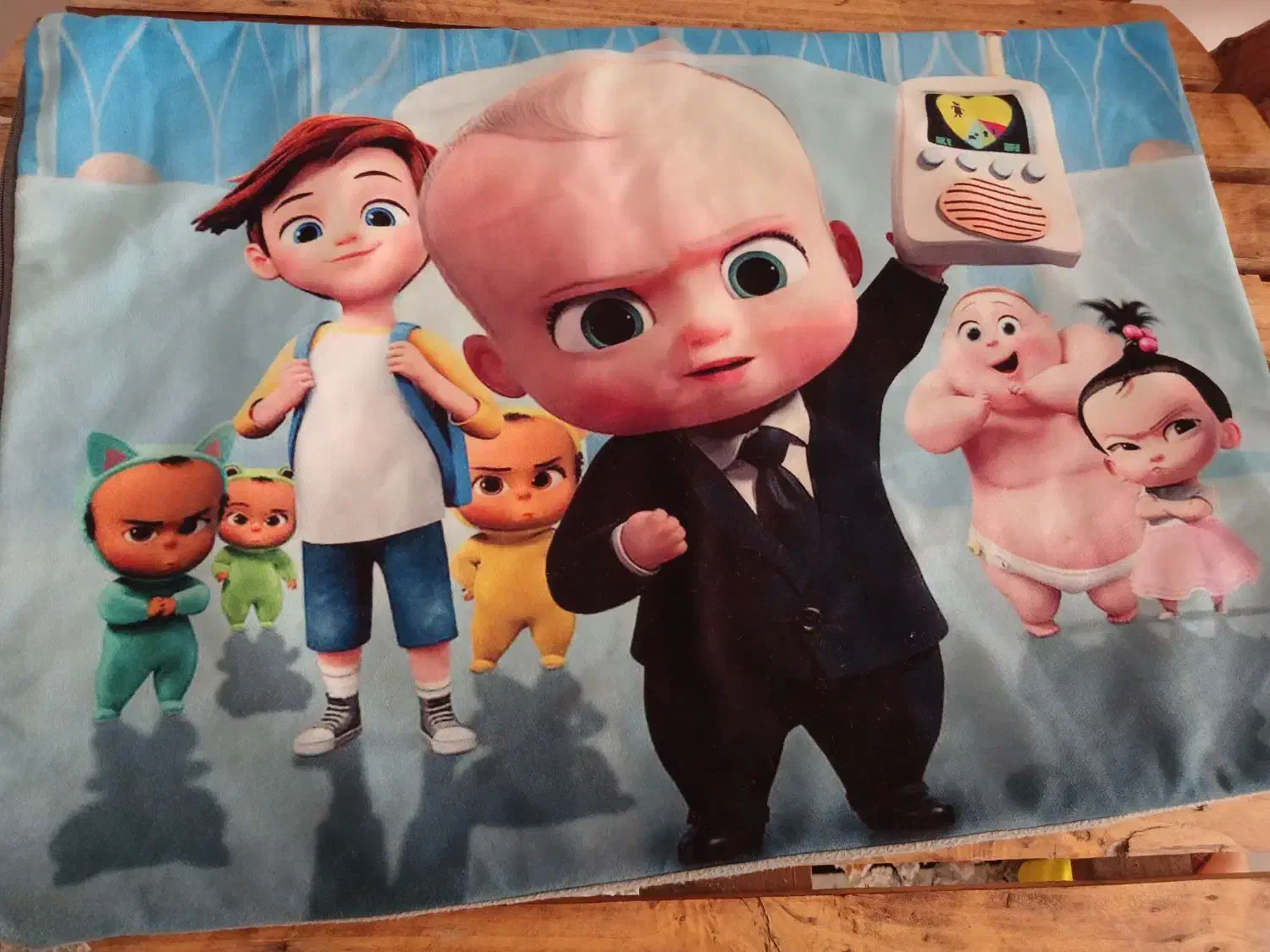 برگ بالش بچگانه مخمل نو ودو برگ کوسن|رختخواب، بالش، پتو|مریوان, |دیوار