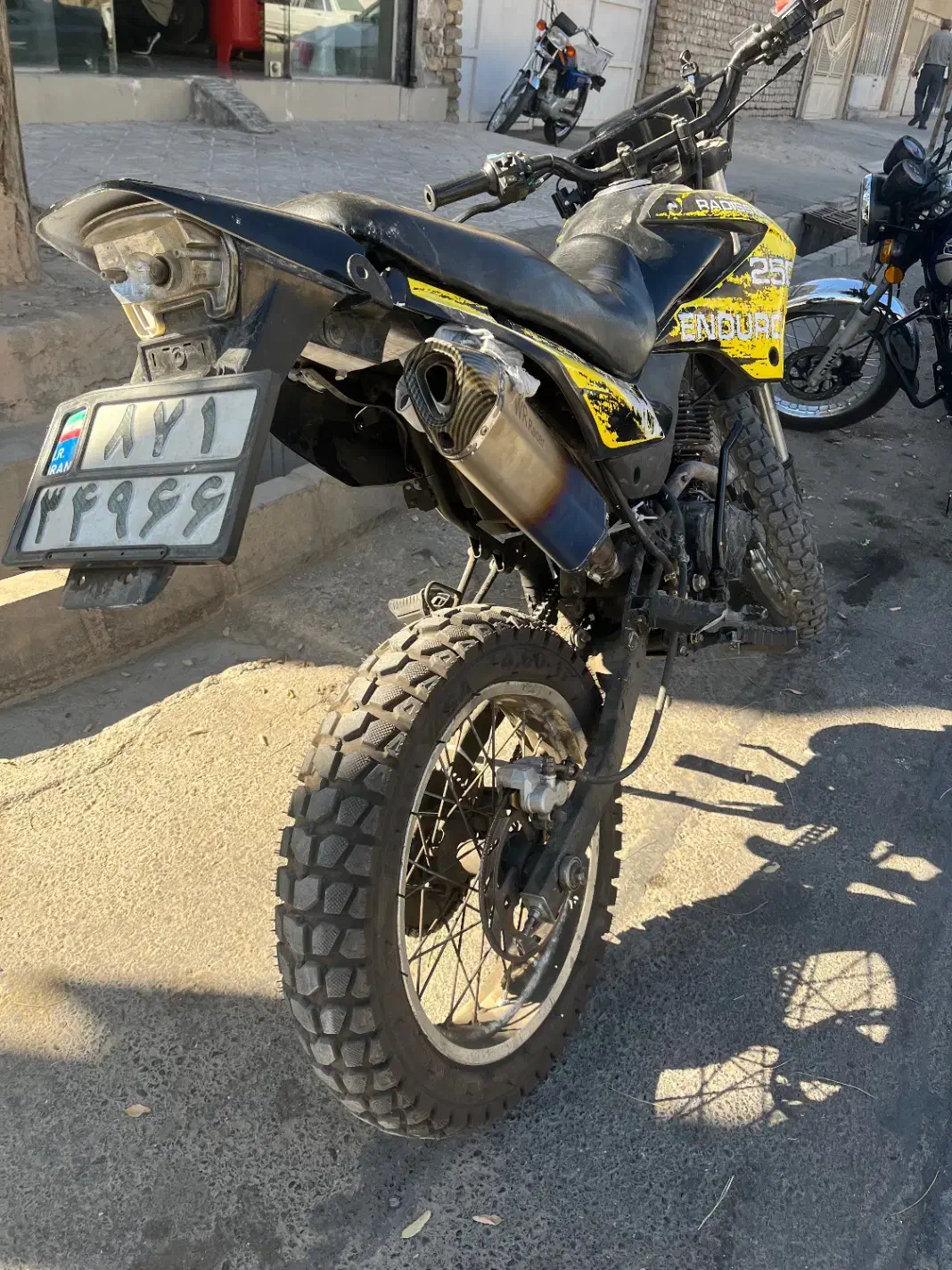 موتور تریل رادیسون ۲۵۰ سی سی|موتورسیکلت|مشهد, سرافرازان|دیوار