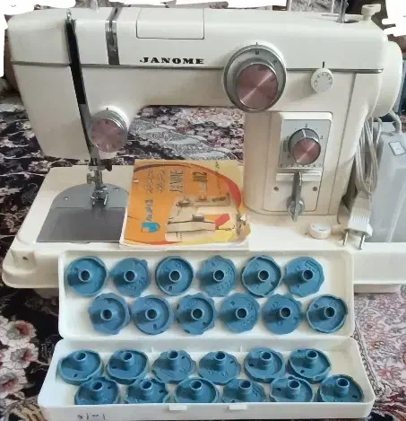 چرخ ژانومه 802|چرخ خیاطی و ریسندگی|سراوان, |دیوار