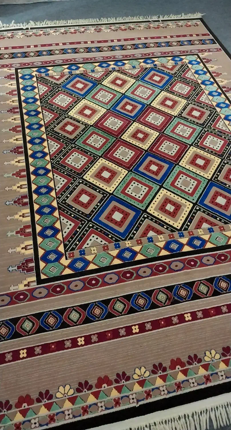 قالیچه طرح سنتی|فرش|شیروان (خراسان), |دیوار