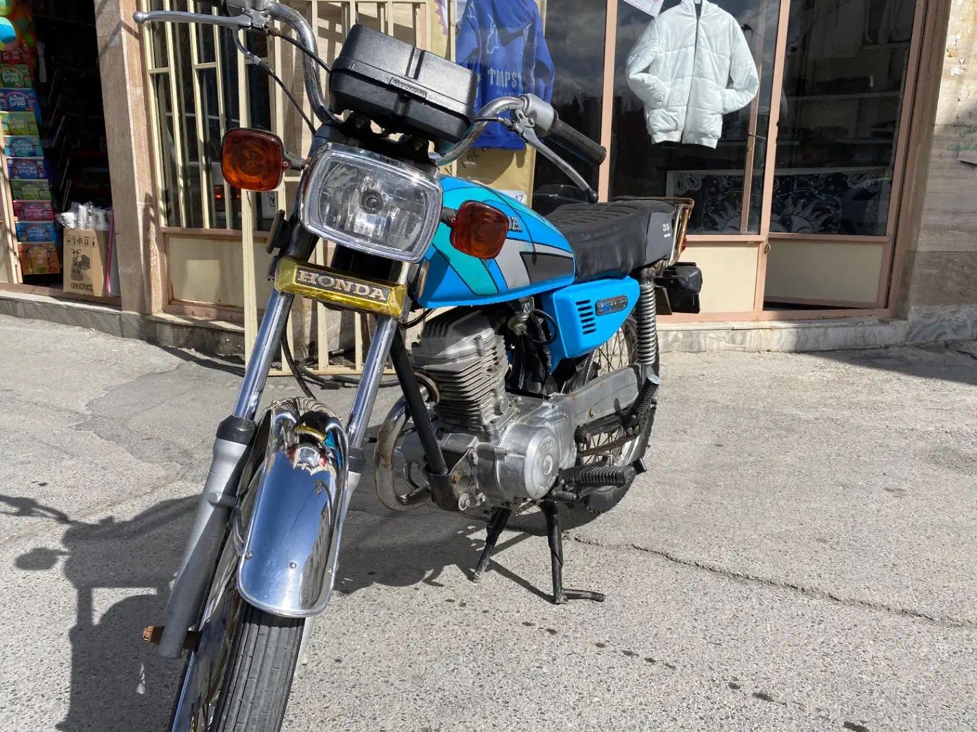 هونداcdiژاپنی|موتورسیکلت|اراک, |دیوار