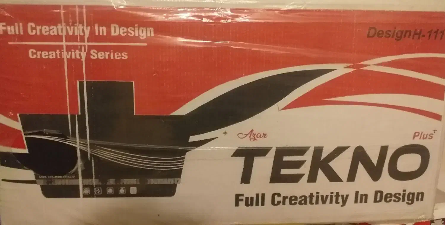 هود تکنو پلاس لمسی و کنترلی|اجاق گاز و لوازم برقی پختوپز|ایلام, |دیوار