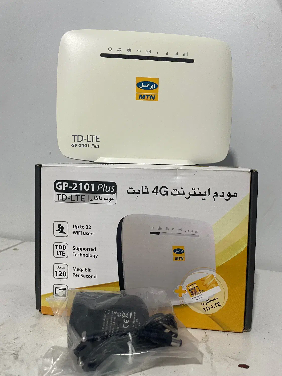 مودم سیمکارتی ایرانسل TD LTE|مودم و تجهیزات شبکه|تهران, جمهوری|دیوار