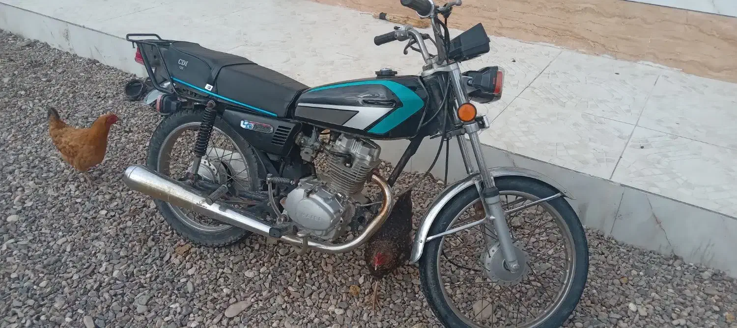 موتور مدل۹۳ ۵دنده|موتورسیکلت|شال, |دیوار