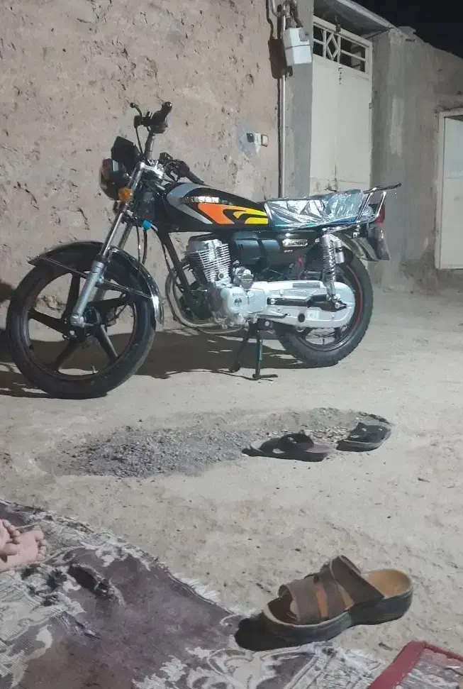 موتورسیکلت احسان 200|موتورسیکلت|تایباد, |دیوار