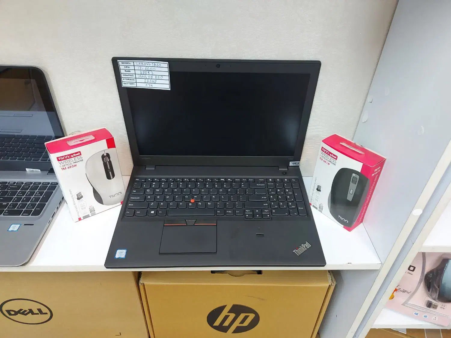 لپتاپcore i7رم16هاردssd کاملانوباکارتن15.6|رایانه همراه|تهران, پونک|دیوار