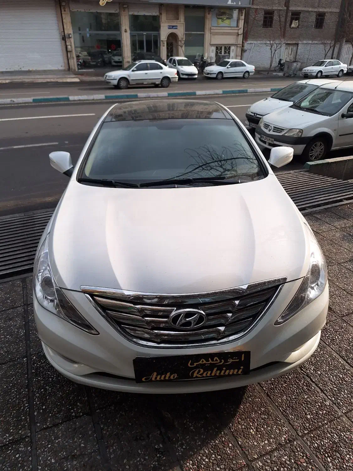 هیوندای سوناتا yf مدل 2012بیرنگ (نقد و اقساط)|خودرو سواری و وانت|تهران, نیروی دریایی|دیوار