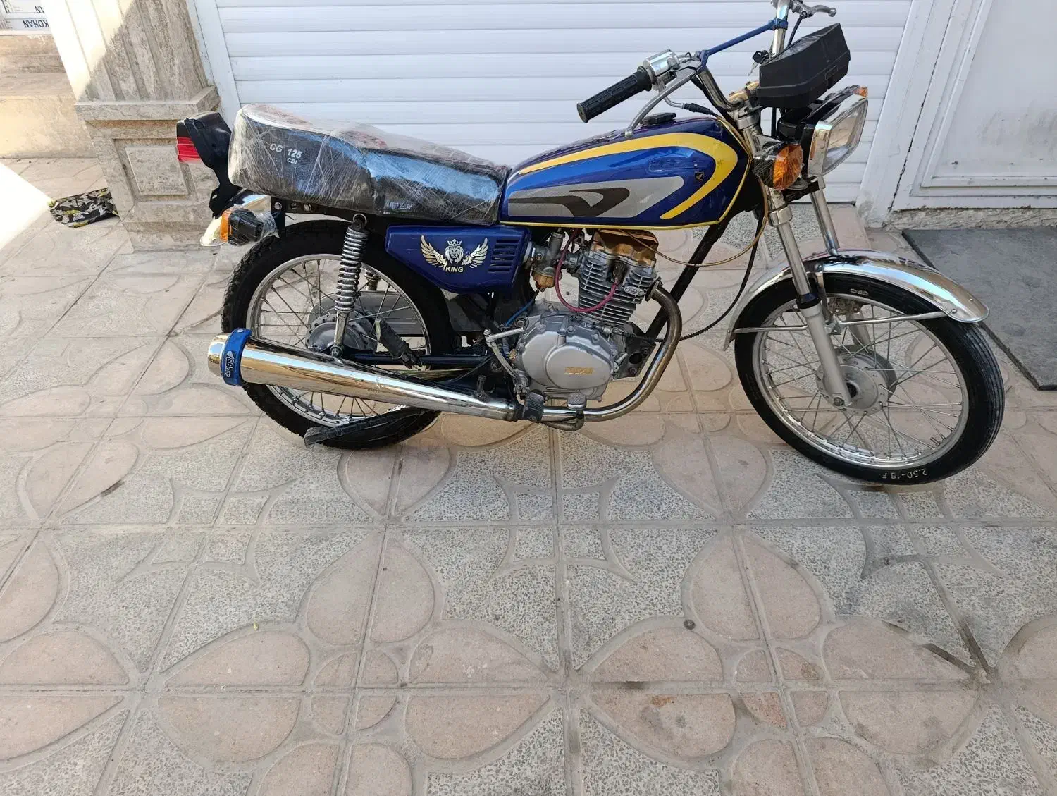 موتور 125 پلاک ملی تمیز|موتورسیکلت|اقلید, |دیوار