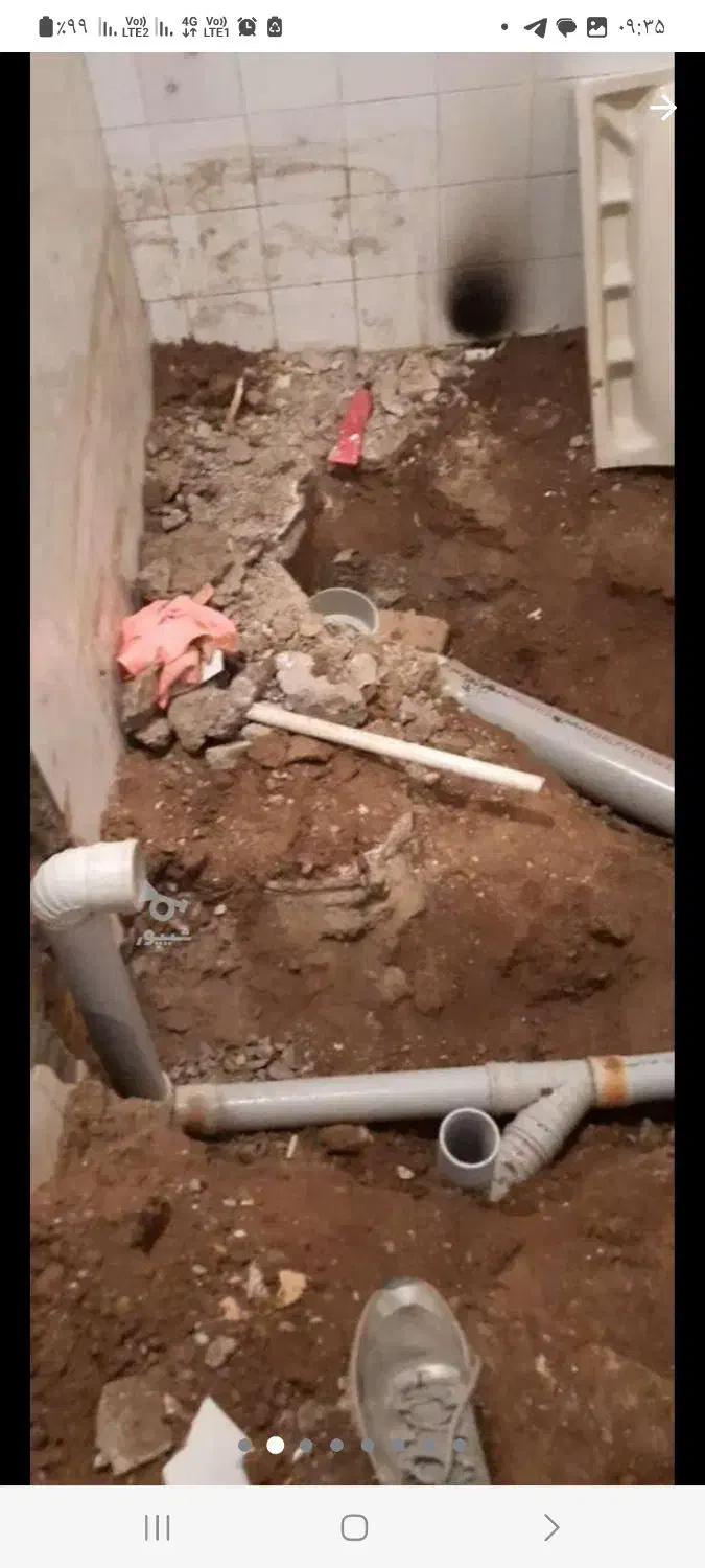 لوله کشی آب وفاضلاب و تعمیرات آبگرمن|خدمات پیشه و مهارت|الوند, |دیوار