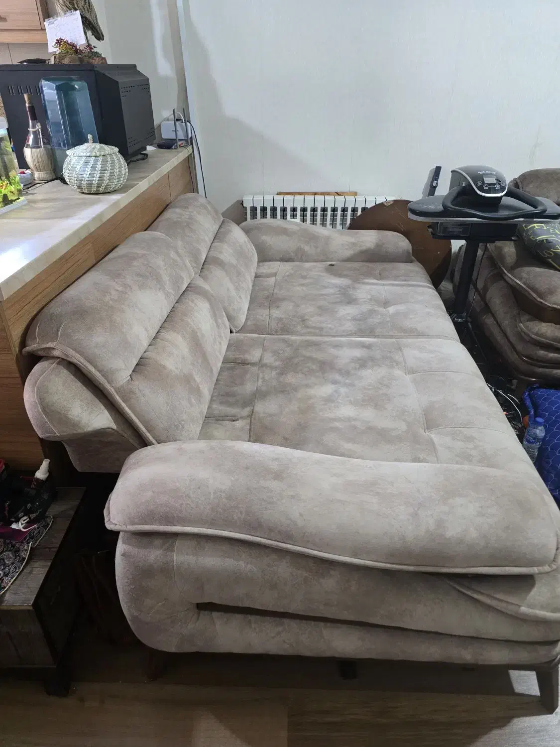 کاناپه خوشخواب تخت خواب شو برند جیلارد|مبلمان خانگی و میز عسلی|تهران, سردارجنگل|دیوار