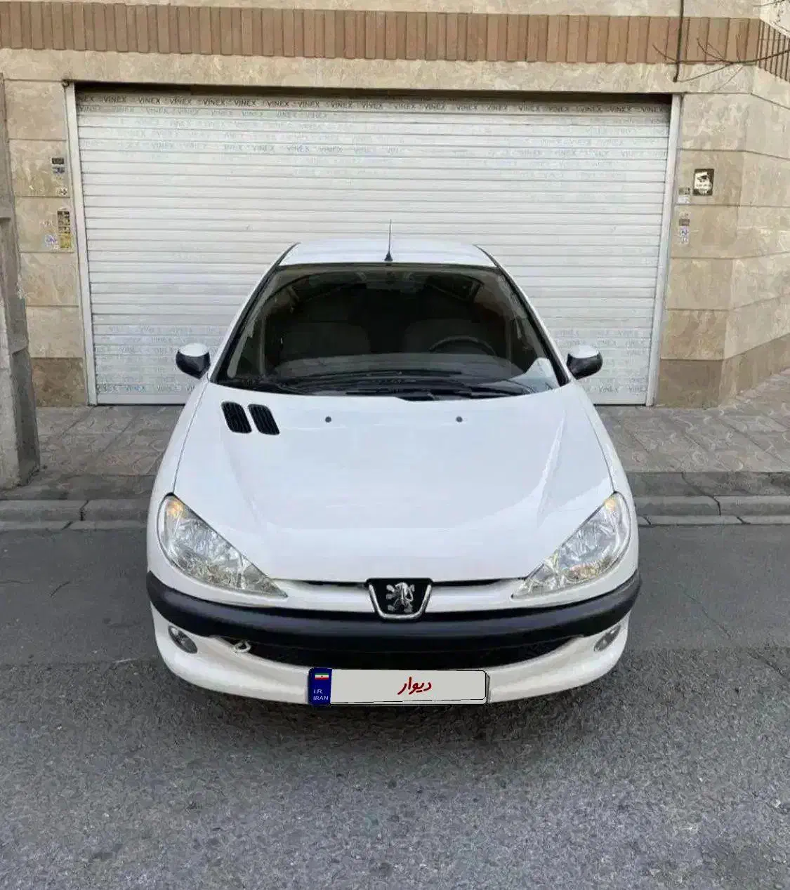 پژو ۲۰۶ تیپ ۵|خودرو سواری و وانت|سنندج, |دیوار