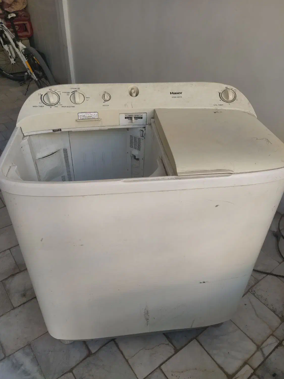 ماشین لباسشویی دوقلو هایر|ماشین لباسشویی و خشک‌کن لباس|قوچان, |دیوار