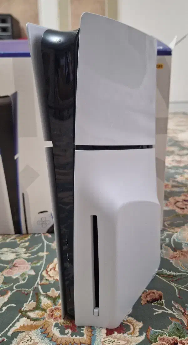 ps5 اسلیم دیسک خور اروپا ۲ دسته اصلی|کنسول، بازی ویدئویی و آنلاین|مشهد, ادیب نیشابوری (شهرک غرب)|دیوار