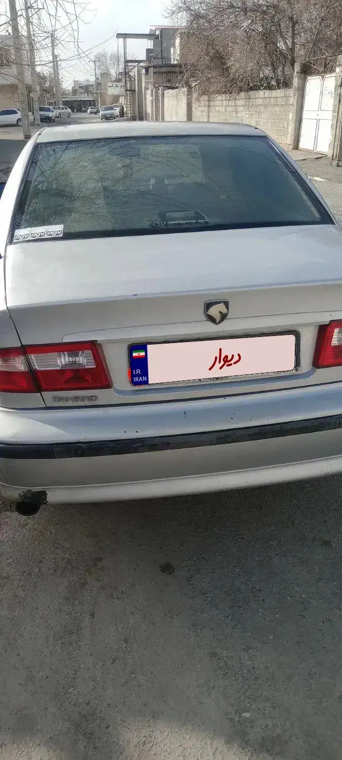 فروش سمند مدل ۸۲|خودرو سواری و وانت|کرمانشاه, |دیوار