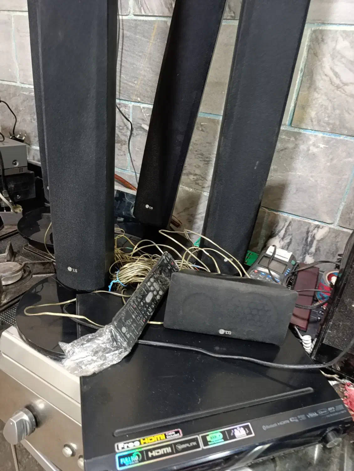 سینمای خانگی|سیستم صوتی خانگی|مشکین‌دشت, |دیوار