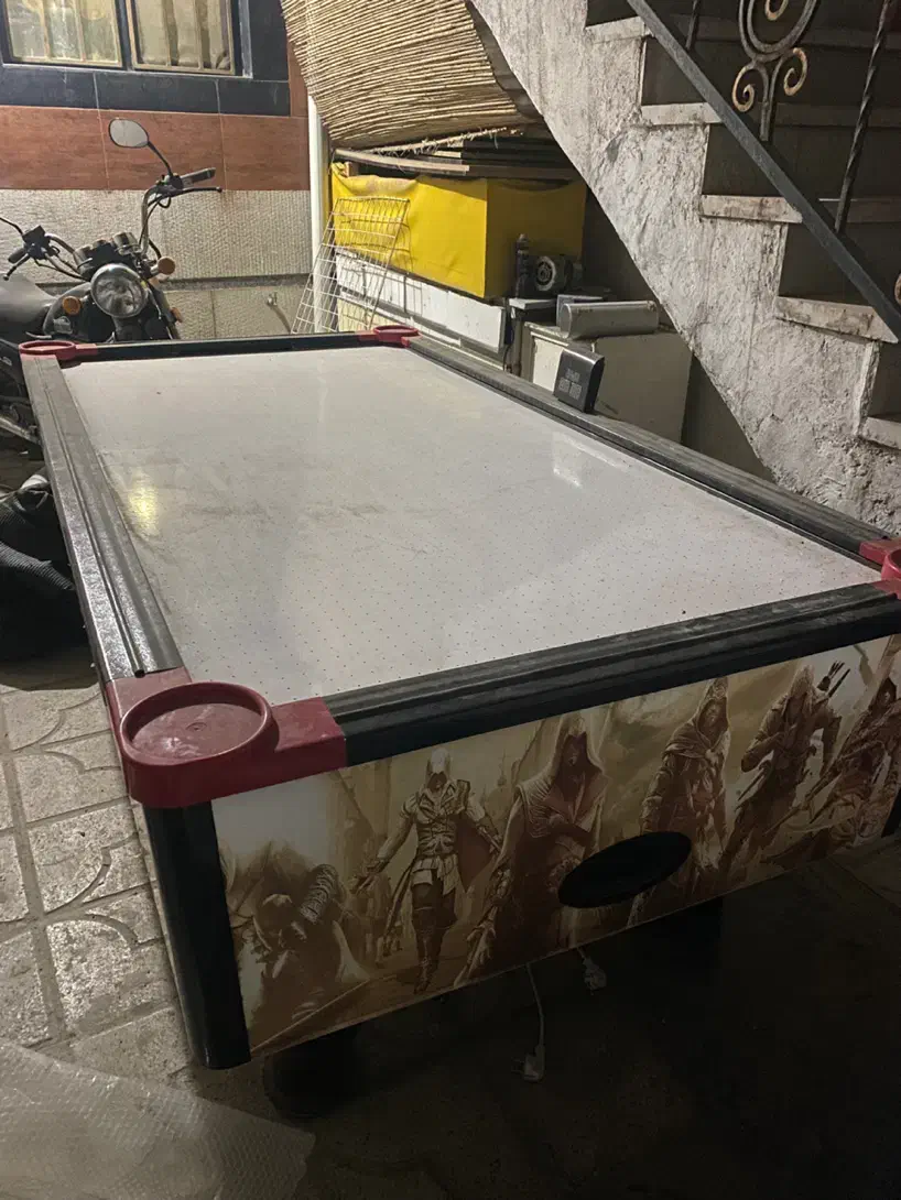 ایر هاکی در حد نو  گیم کلاب فوتبال دستی و ps۴|تجهیزات ورزشی|شیراز, انجیره|دیوار