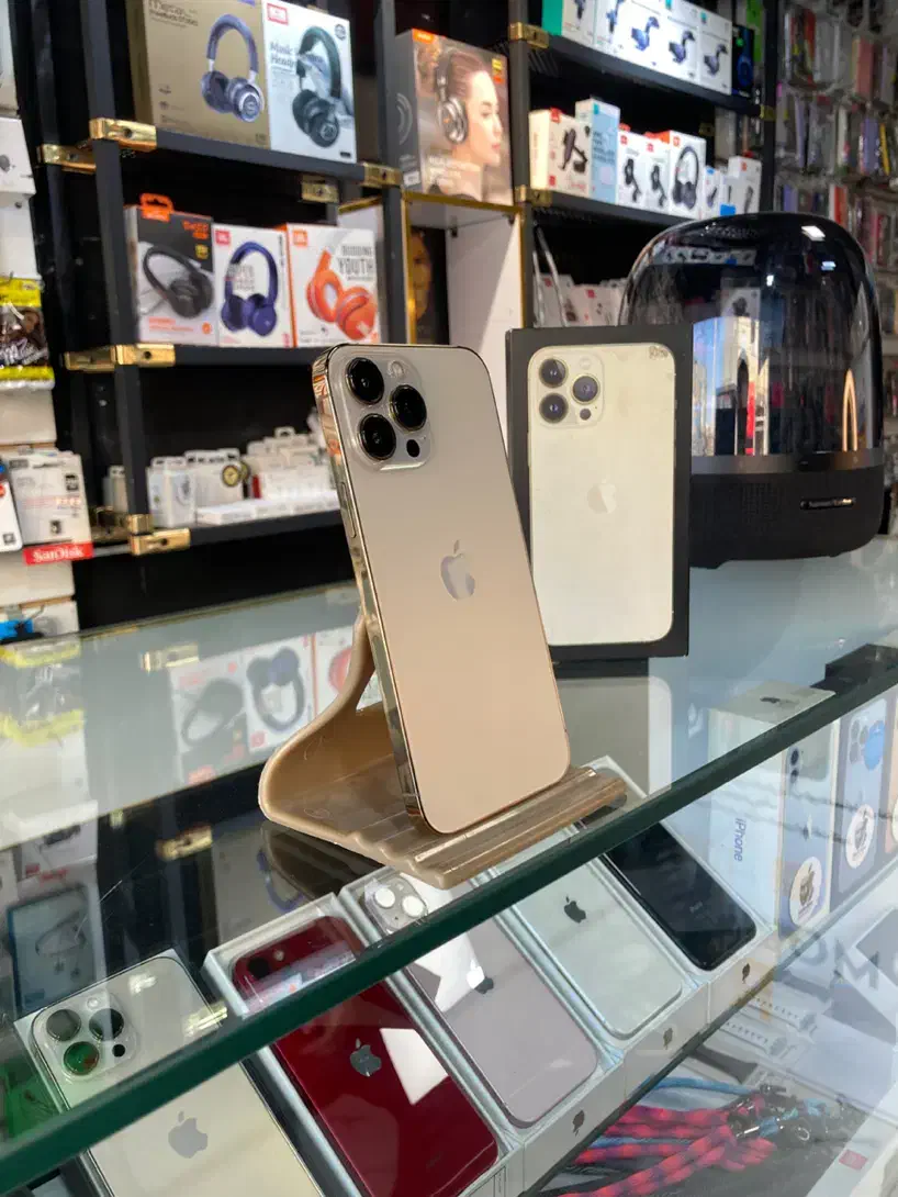 آیفون ۱۳ پرو مکس حافظه ۲۵۶ گیگ|موبایل|قم, علی آباد سعدگان|دیوار