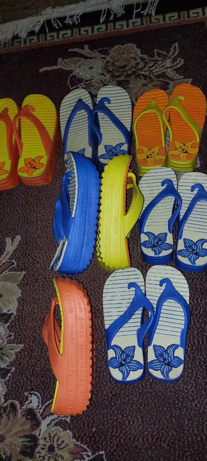 دمپایی راحتی|کیف، کفش، کمربند|رضوانشهر, |دیوار