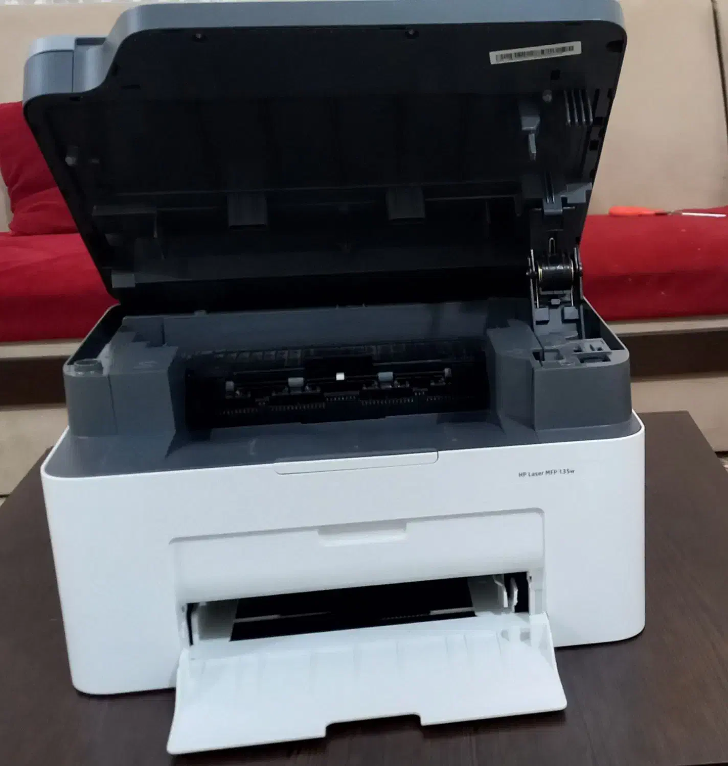 چاپگر سه کاره hp135w|پرینتر، اسکنر، کپی، فکس|اهواز, کمپلو جنوبی|دیوار