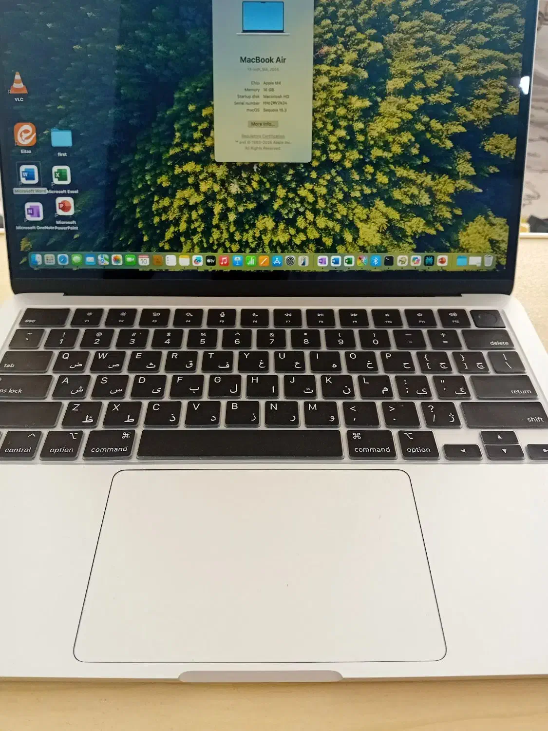 مک بوک ایر M4 2025|رایانه همراه|تبریز, |دیوار