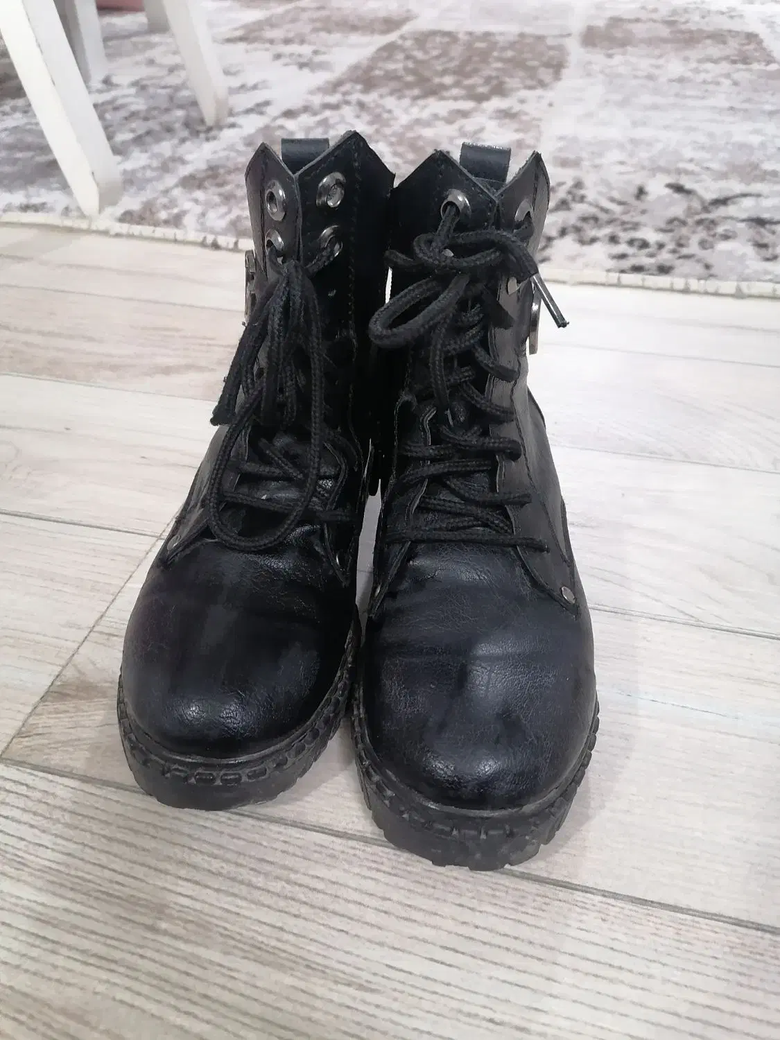 کفش نیم بوت دخترانه|کیف، کفش، کمربند|مشهد, شهید قربانی|دیوار