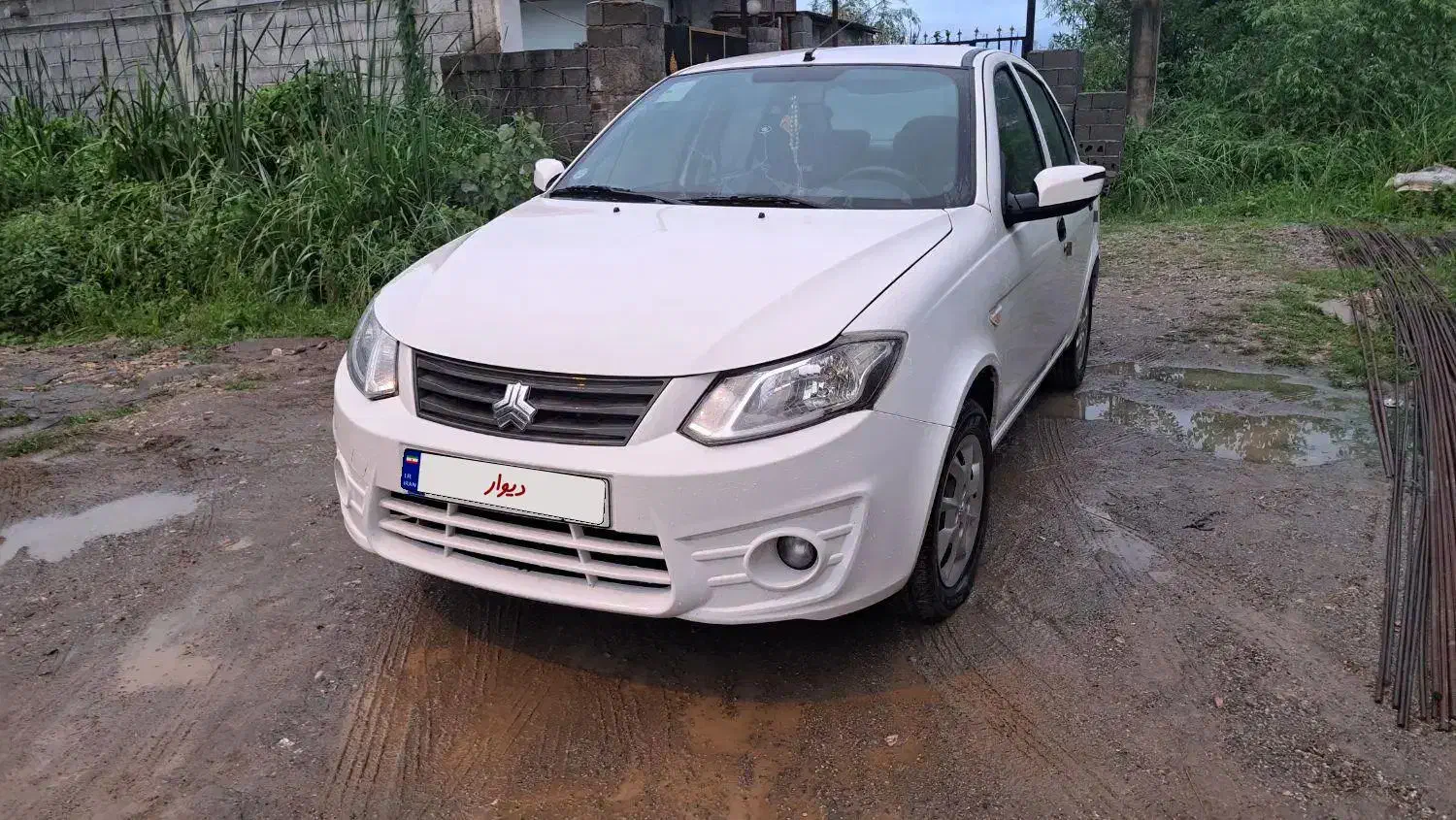 ساینا مدل ۹۹ بی رنگ بی ضربه|خودرو سواری و وانت|رامسر, |دیوار