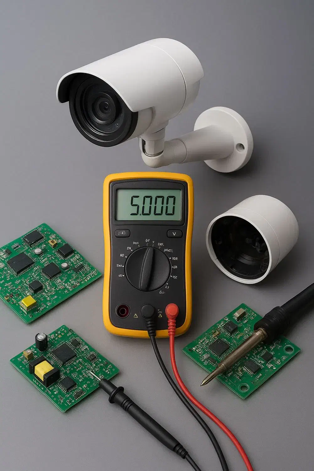 تعمیرات تخصصی دوربین مداربسته و DVR/NVR|خدمات پیشه و مهارت|چغادک, |دیوار