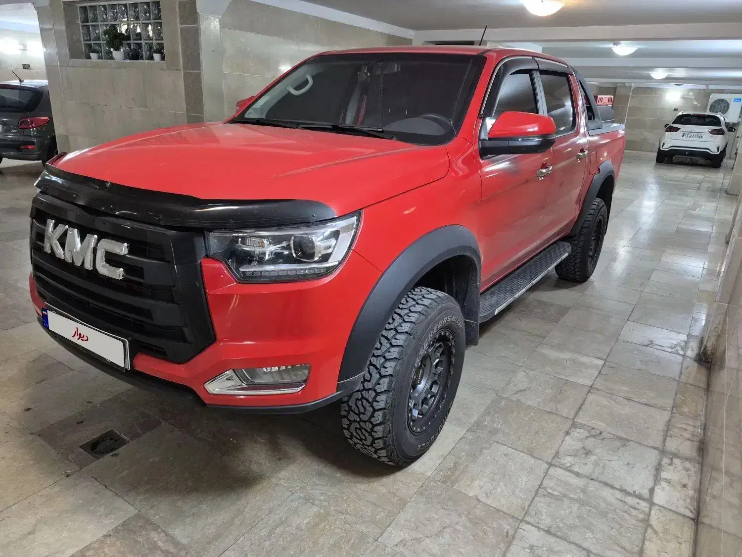 kmc t8|خودرو سواری و وانت|تهران, دربند|دیوار