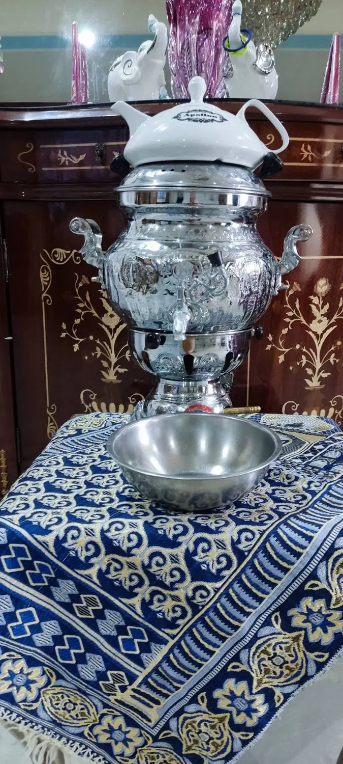 سماور گازی|سماور، چایساز، قهوهساز|تهران, ائمه اطهار|دیوار