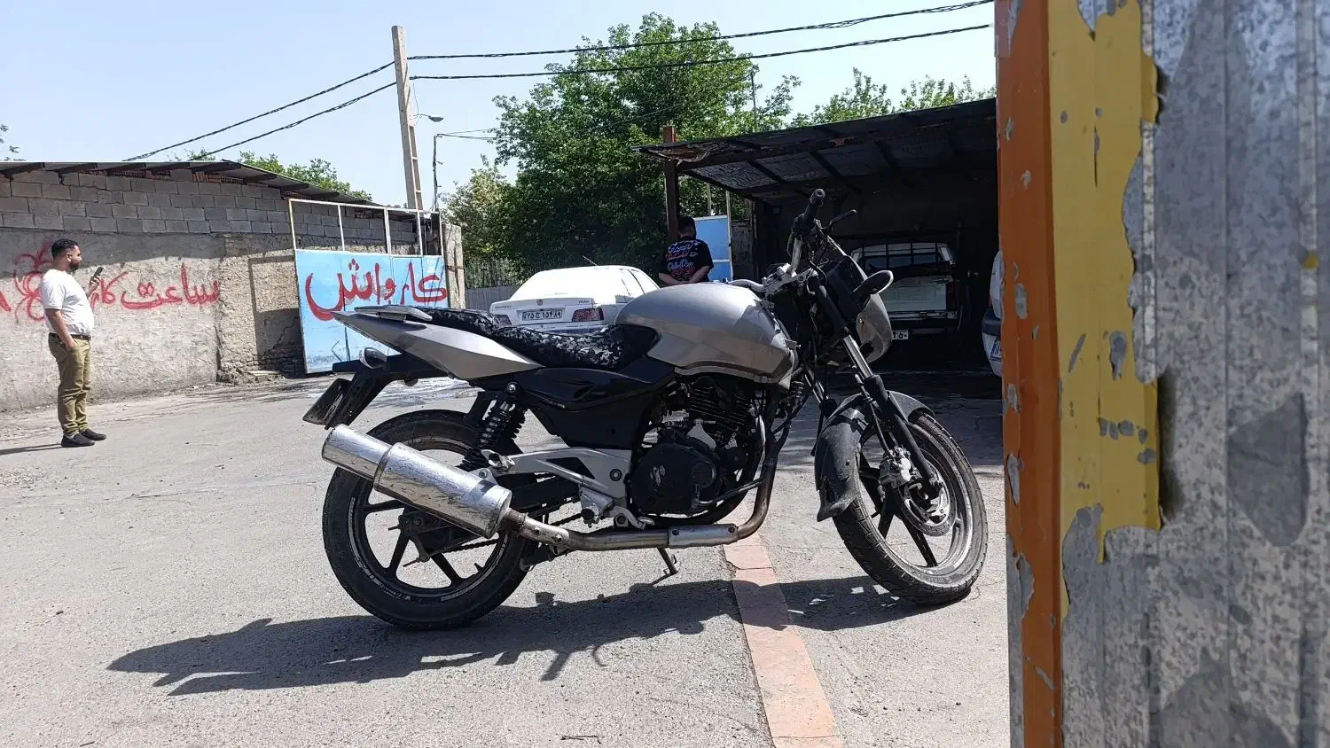 پالس 200مدل 88|موتورسیکلت|تهران, شهرک ولیعصر جنوبی|دیوار