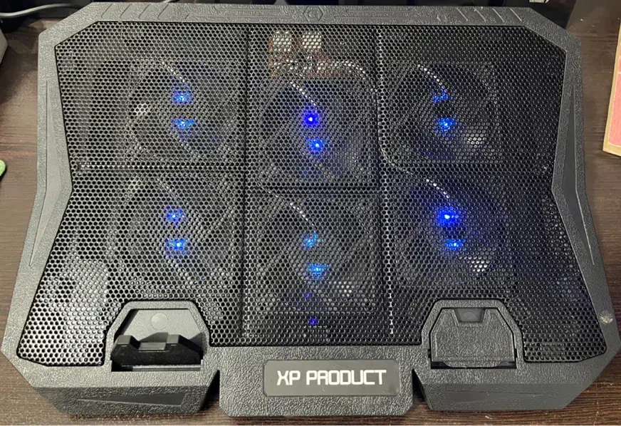 کولپد 6 فنه حرفه ای برند انزو|قطعات و لوازم جانبی رایانه|آزادشهر, |دیوار