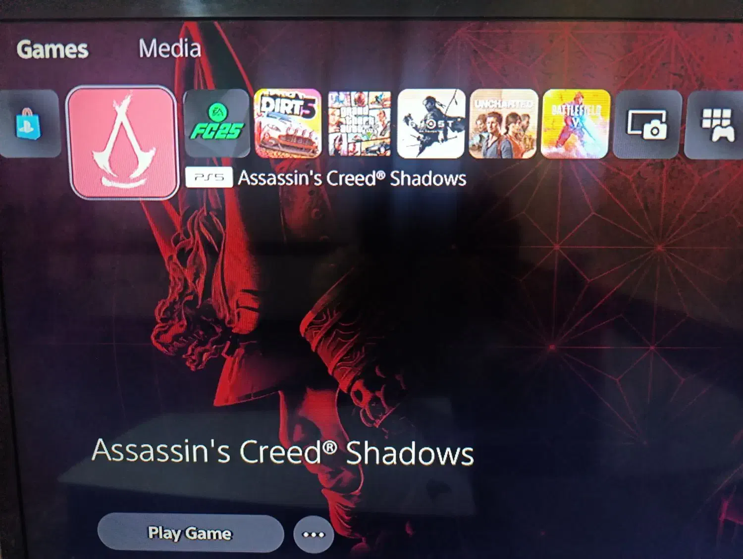 ps5 دو دسته فول بازی در حد نو|کنسول، بازی ویدئویی و آنلاین|بروجرد, |دیوار