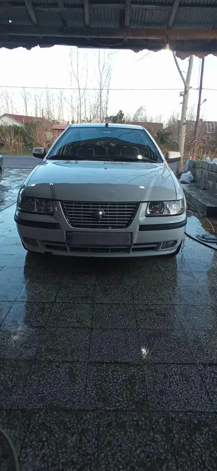 سمند EF7 دوگانه کارخانه|خودرو سواری و وانت|آستانه اشرفیه, |دیوار