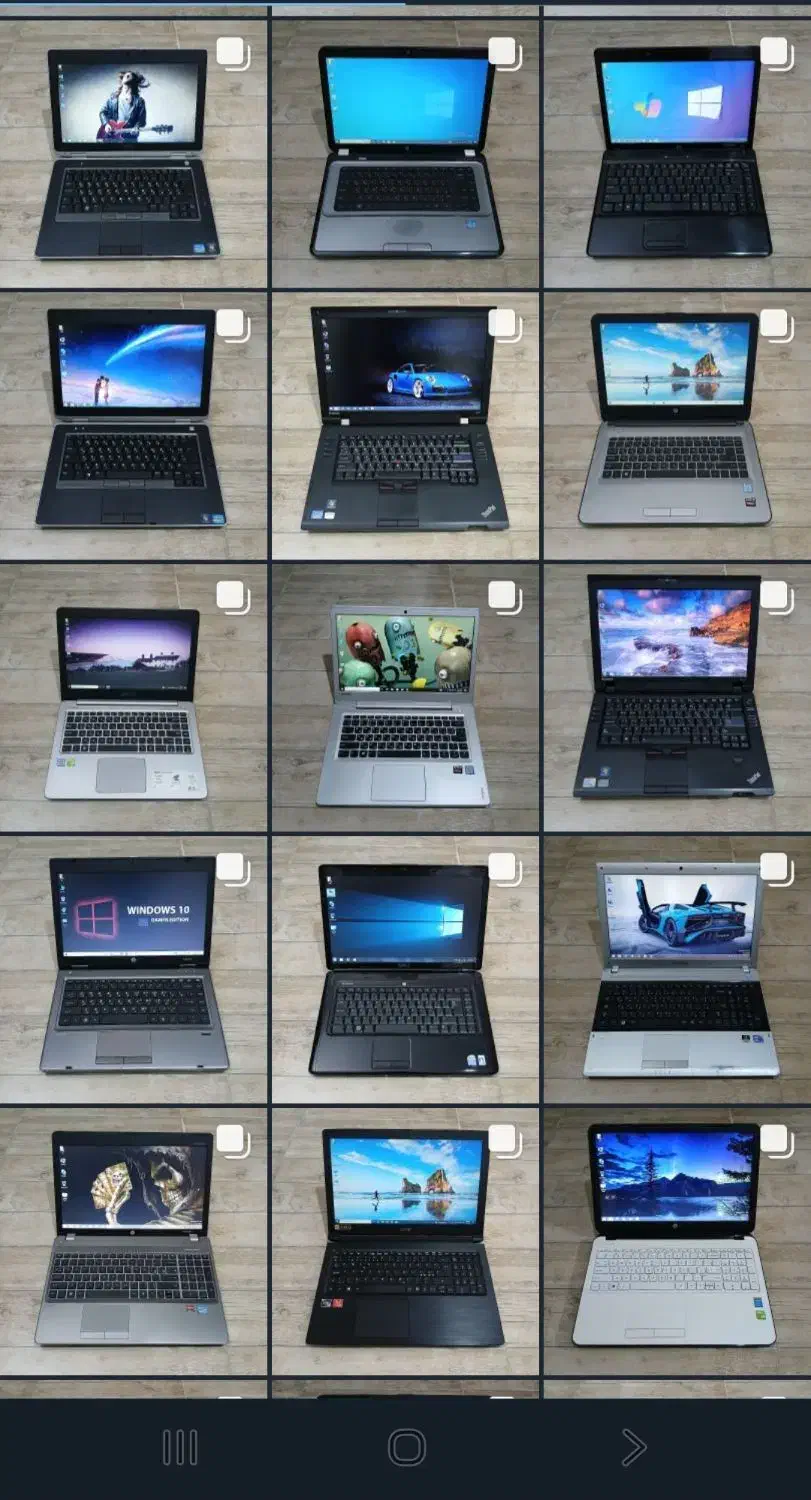 تعدادی لپ تاپ با قیمت مناسب|رایانه همراه|کرج, کرج نو|دیوار