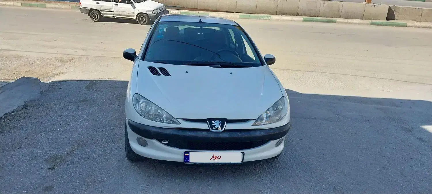 206 SD مدل 88 اتومات v9|خودرو سواری و وانت|خرم‌آباد, |دیوار